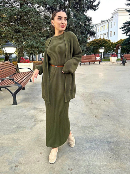 Vestido Feminino de Lã Maya - 2