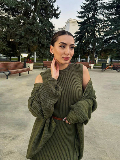 Vestido Feminino de Lã Maya - 7