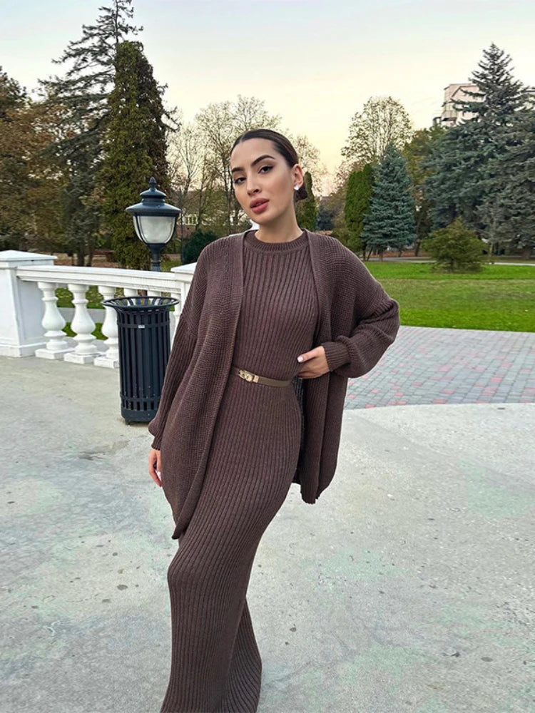 Vestido Feminino de Lã Maya - 6