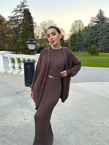 Vestido Feminino de Lã Maya - 6