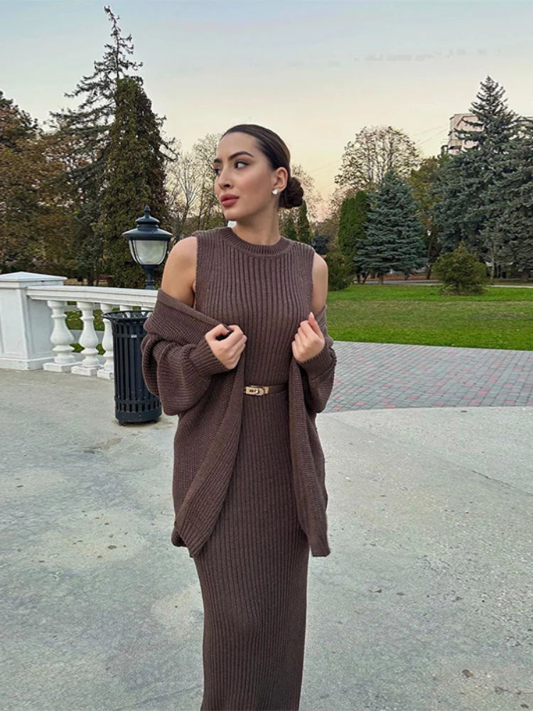 Vestido Feminino de Lã Maya - 5