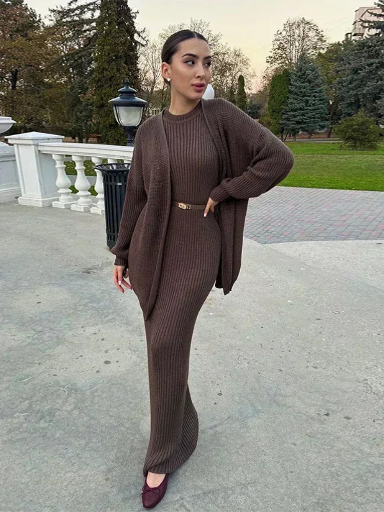 Vestido Feminino de Lã Maya - 3