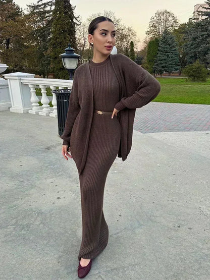 Vestido Feminino de Lã Maya - 3