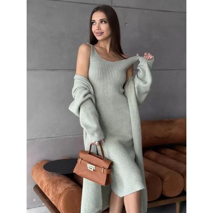 Vestido Feminino de Lã Pamela - 9