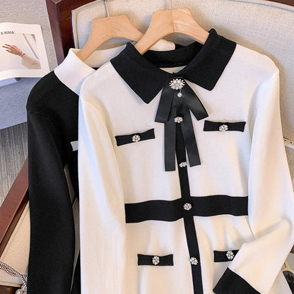 vestido Feminino de Malha Vanessa