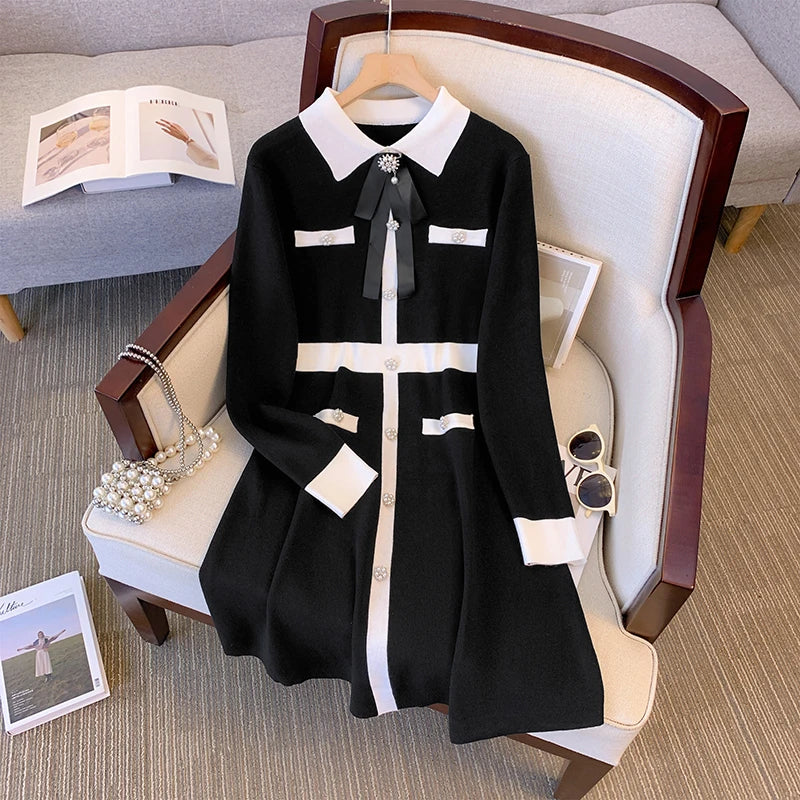 vestido Feminino de Malha Vanessa