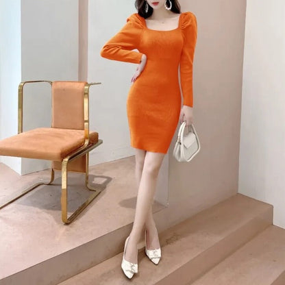 Vestido Feminino de Malha Bella - 5