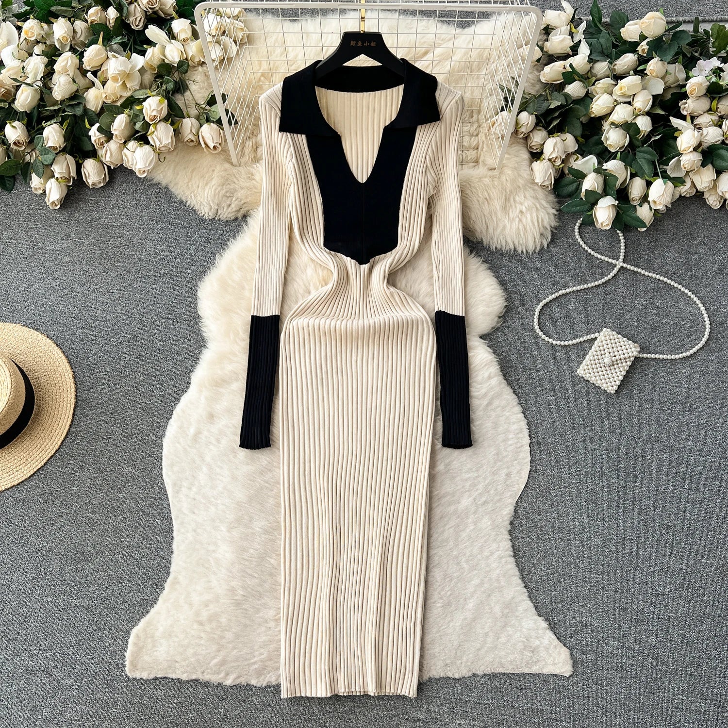 Vestido Feminino de Tricô Maila - 2