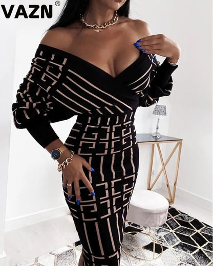 Vestido Feminino de Malha Katy