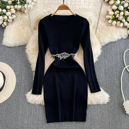 Vestido Feminino Manga Longa Lolla