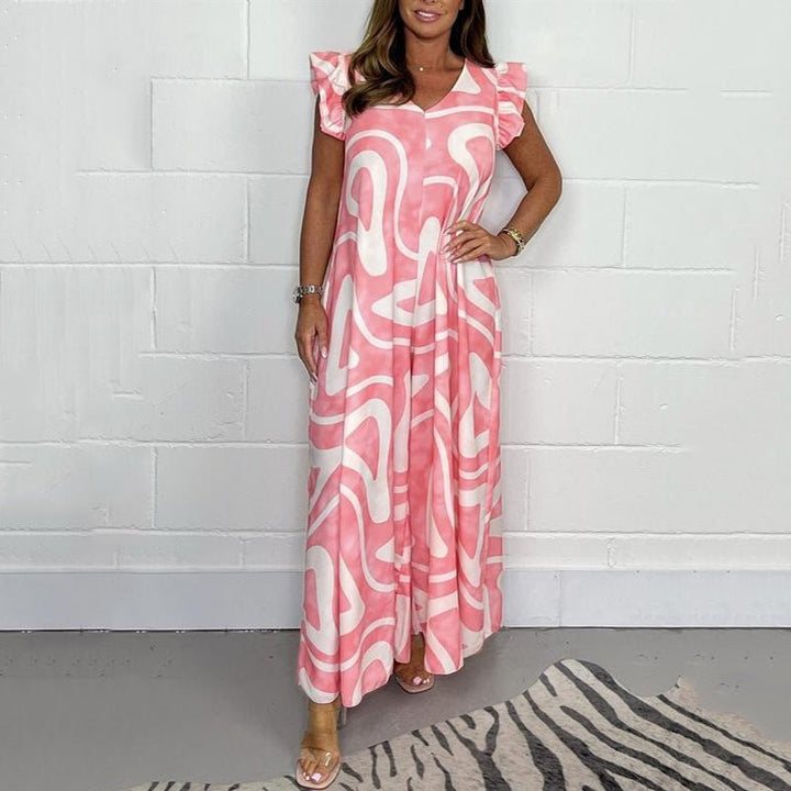 Macacão Feminino Estampado Lola