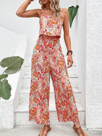 Macacão Feminino Floral Perla