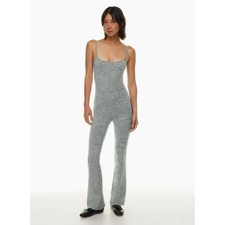 Macacão Legging Barra Flare