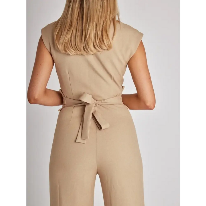 Macacão Sem Manga Laço