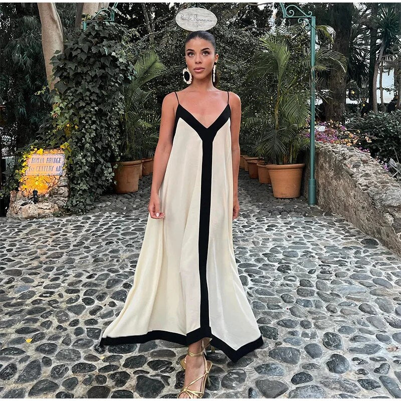 Vestido Feminino Decote V Aylla