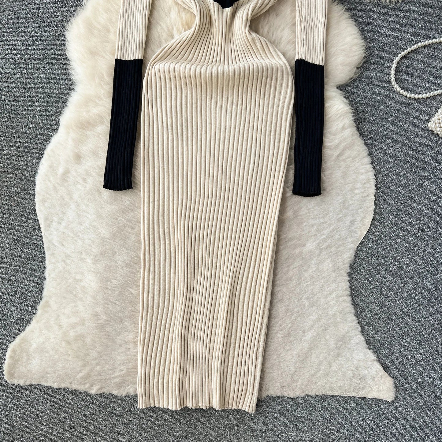 Vestido Feminino de Tricô Maila - 4