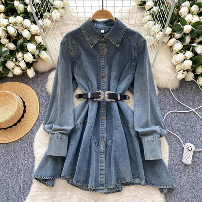 Vestido Feminino Jeans Kendi - 7