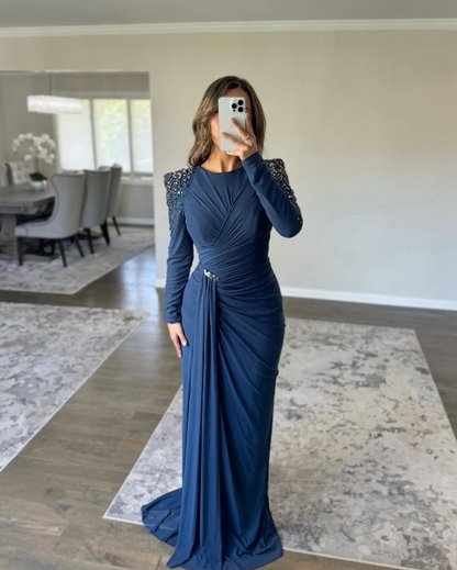 Vestido Feminino Longo Laura