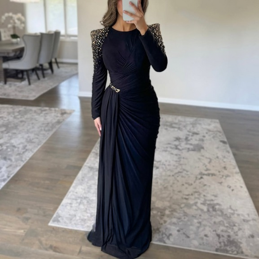 Vestido Feminino Longo Laura