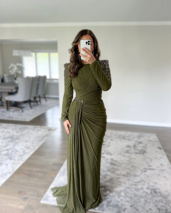 Vestido Feminino Longo Laura