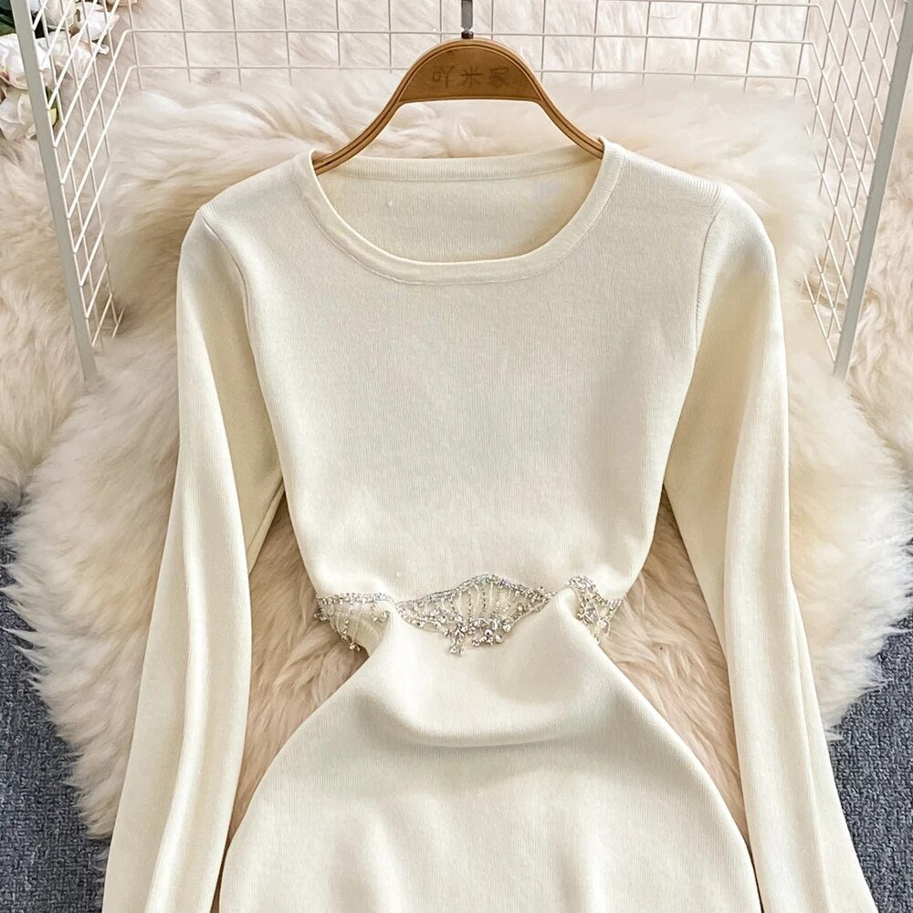 Vestido Feminino Manga Longa Lolla