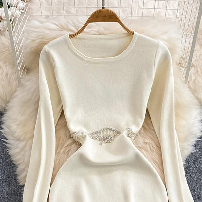 Vestido Feminino Manga Longa Lolla