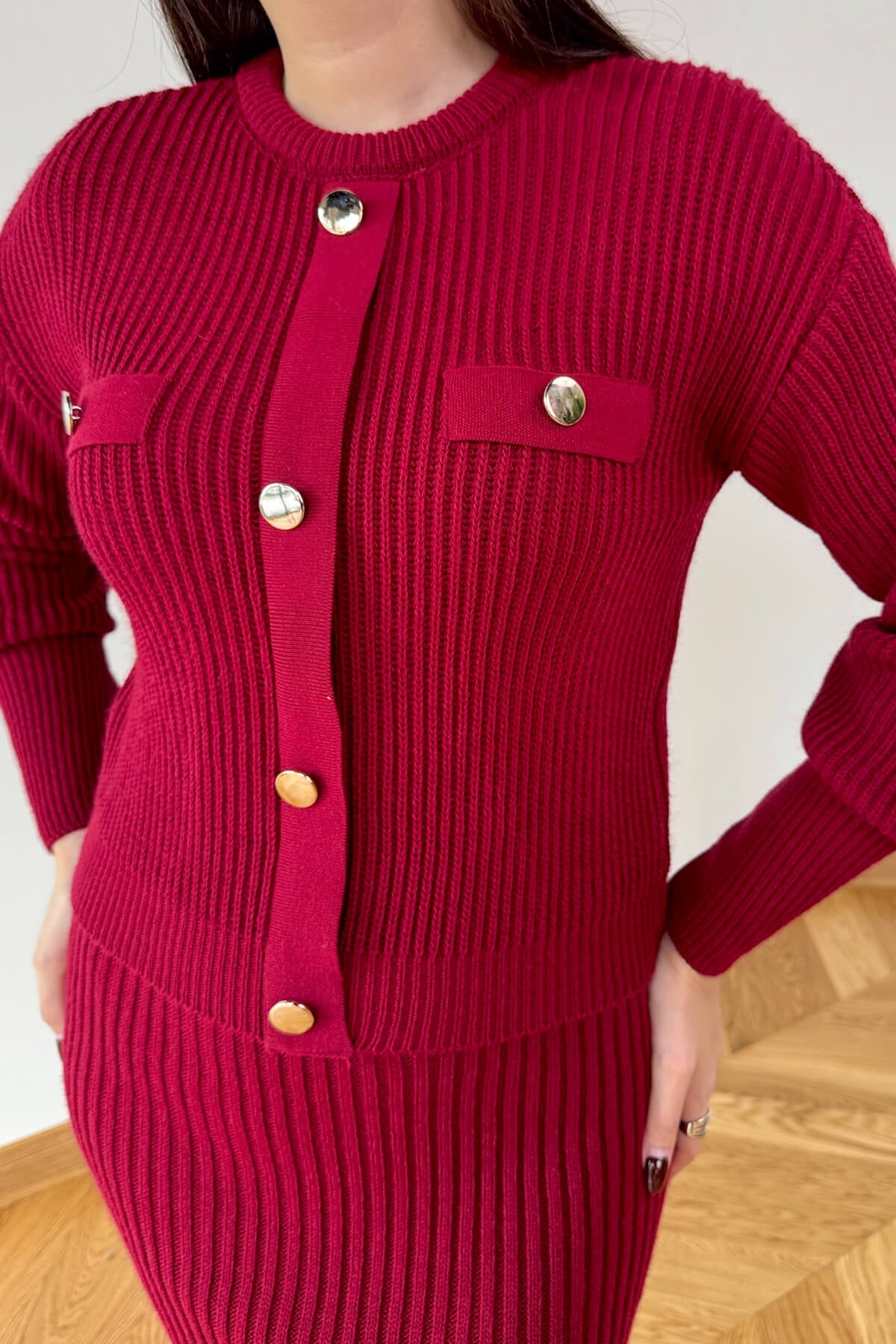 Vestido Feminino Tricot Anna - 7