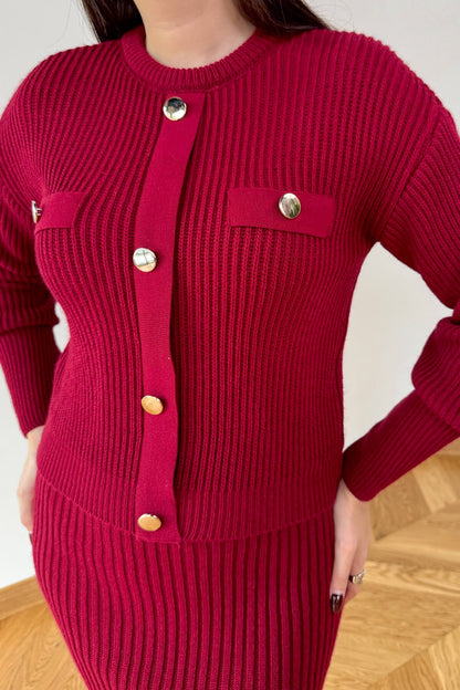 Vestido Feminino Tricot Anna - 7
