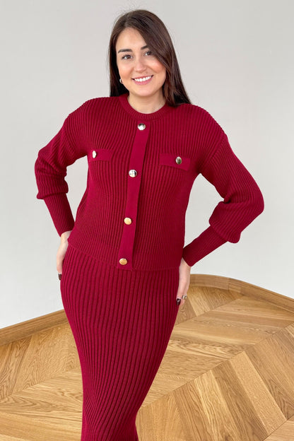 Vestido Feminino Tricot Anna - 10