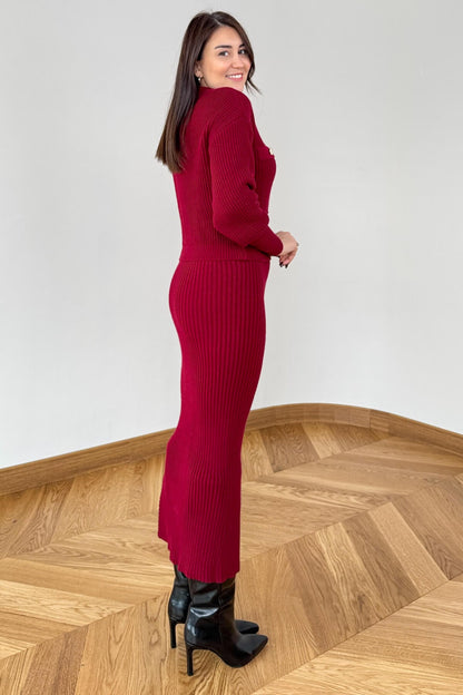 Vestido Feminino Tricot Anna - 5