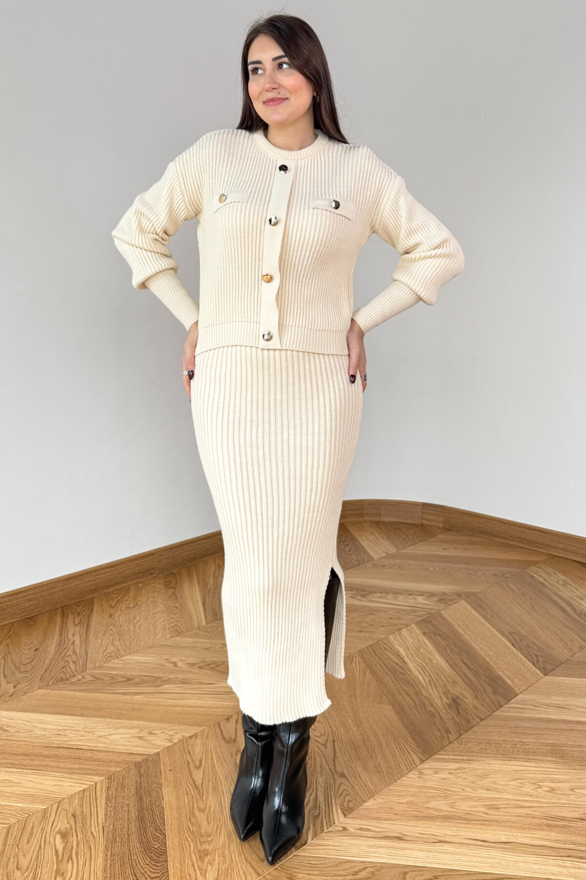 Vestido Feminino Tricot Anna - 2