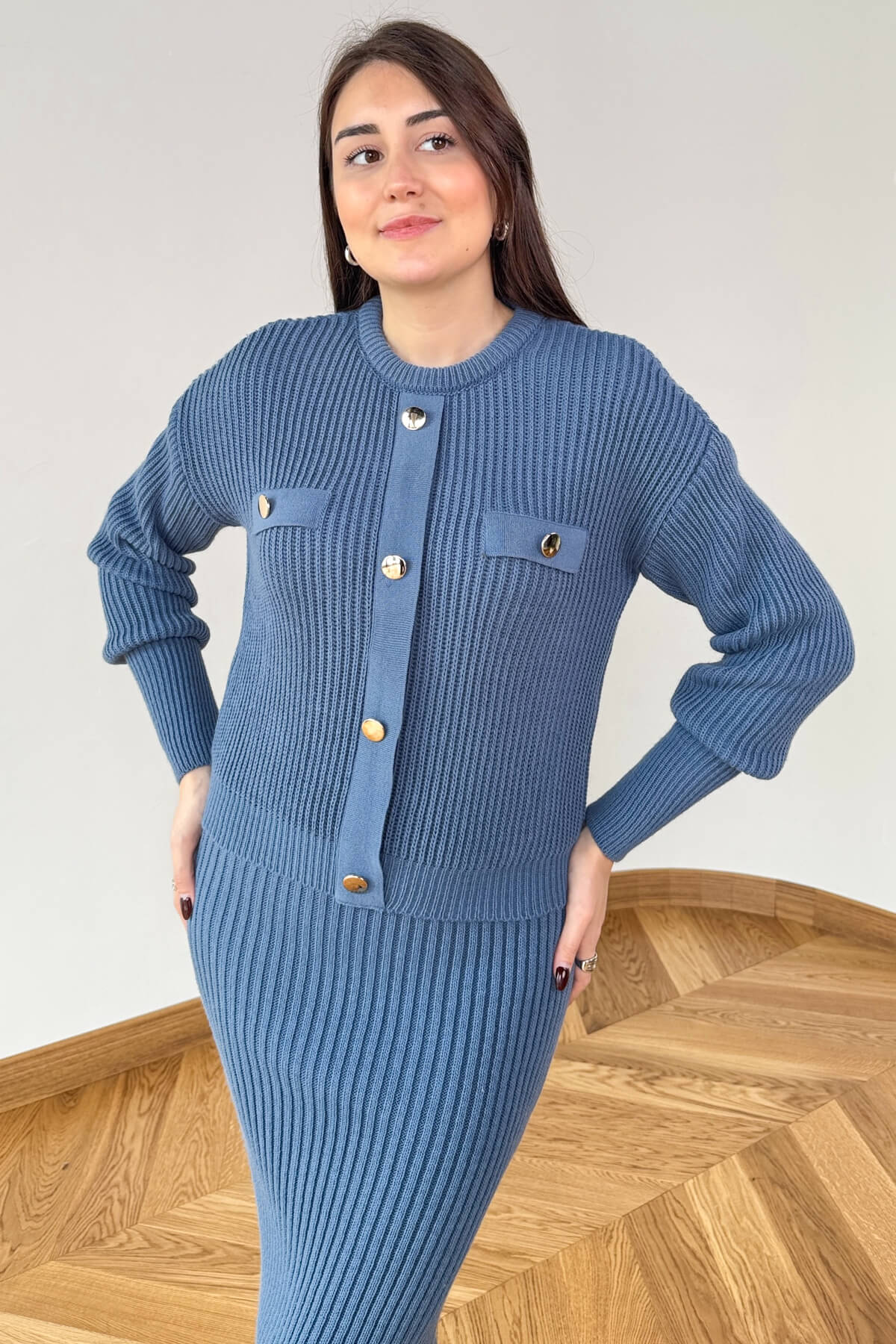 Vestido Feminino Tricot Anna - 14