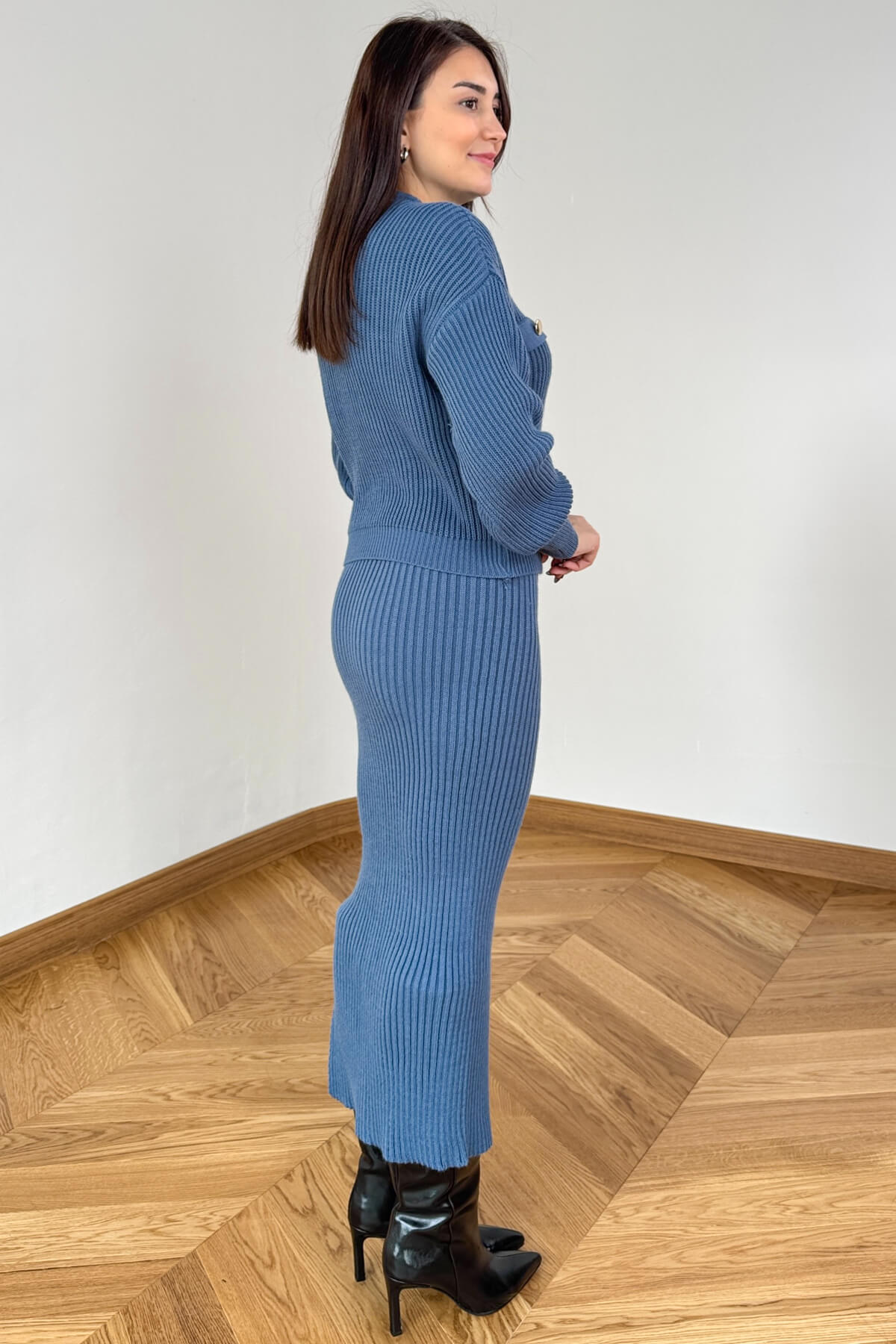 Vestido Feminino Tricot Anna - 12