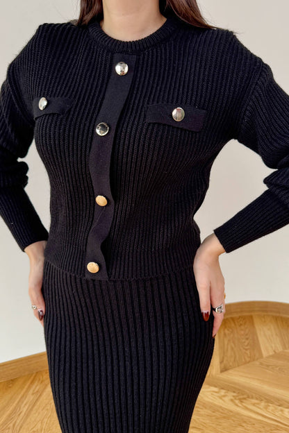 Vestido Feminino Tricot Anna - 11