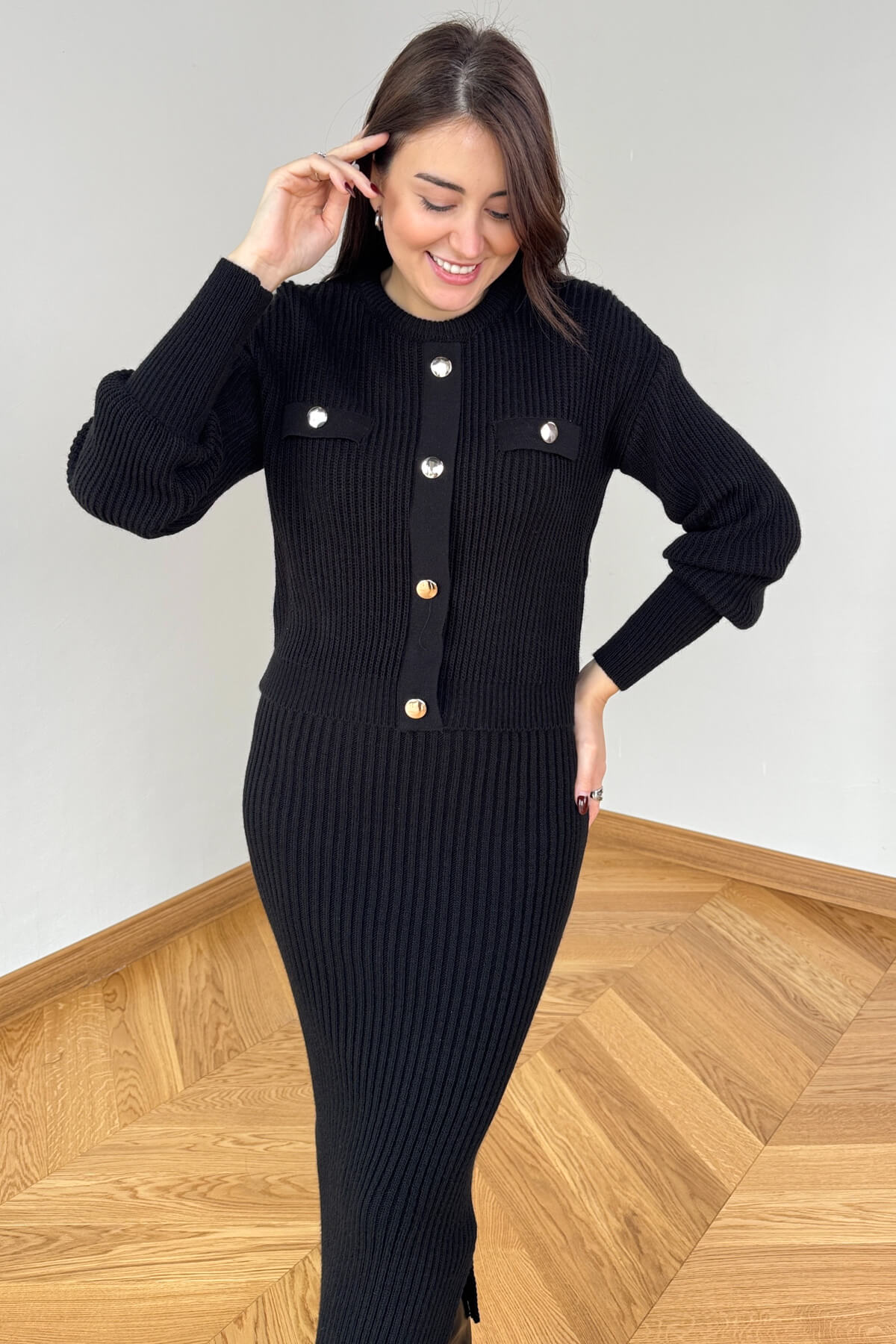 Vestido Feminino Tricot Anna - 13