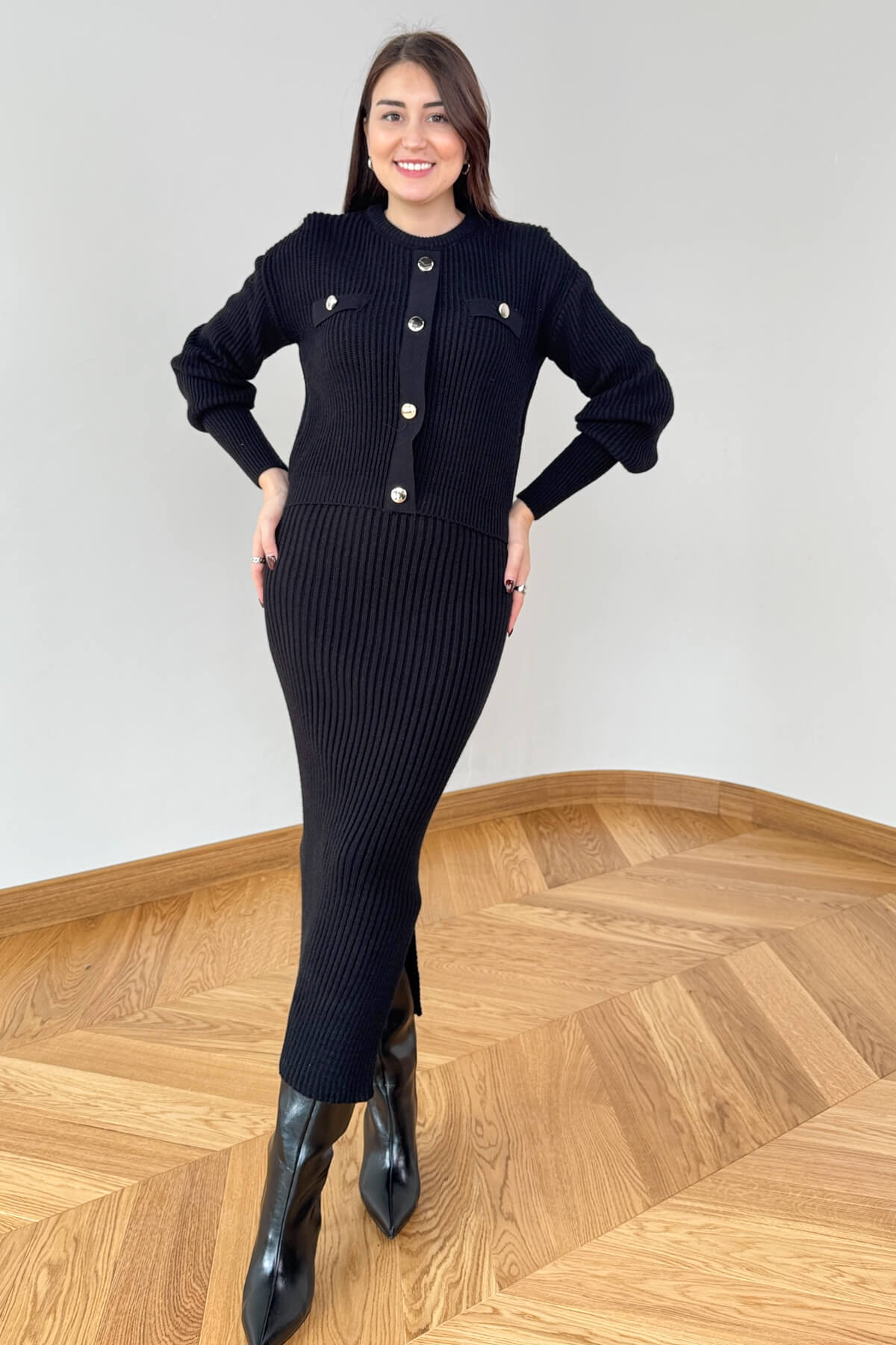 Vestido Feminino Tricot Anna - 3