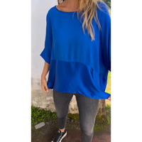 azul
