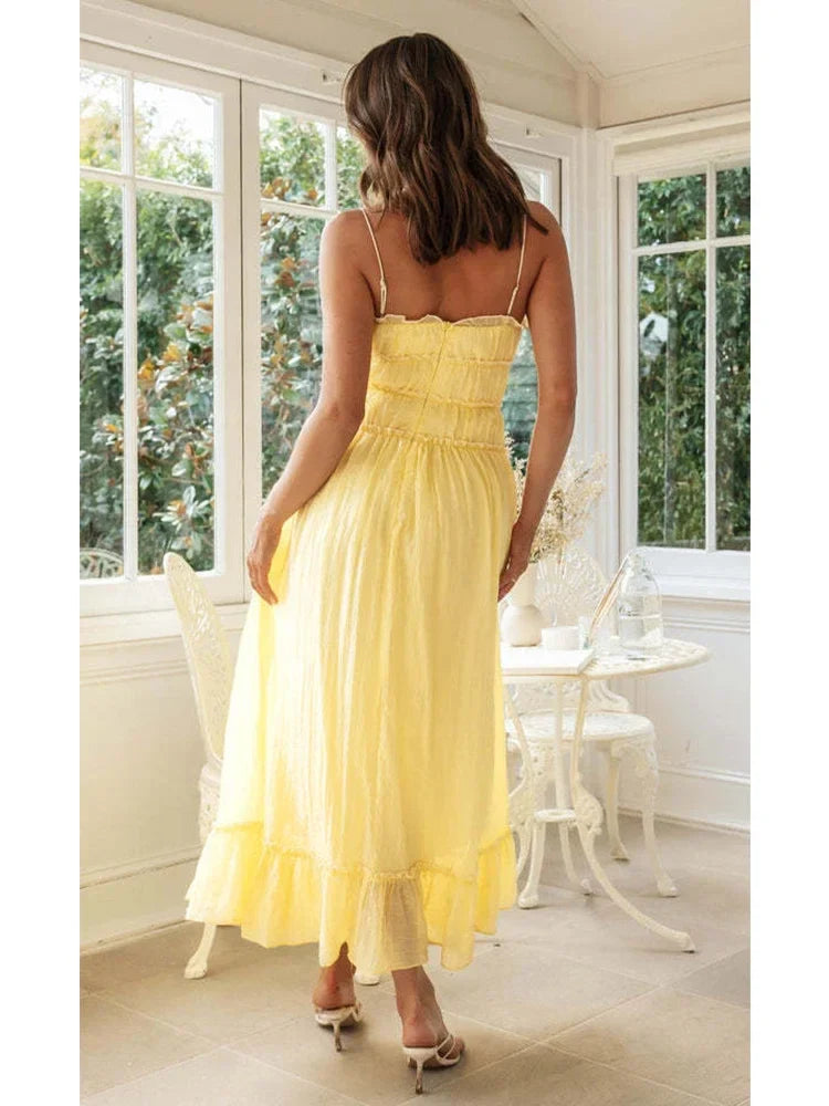 Vestido Babado Alcinha Kira