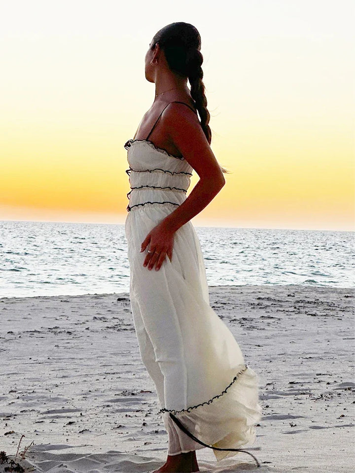 Vestido Babado Alcinha Kira