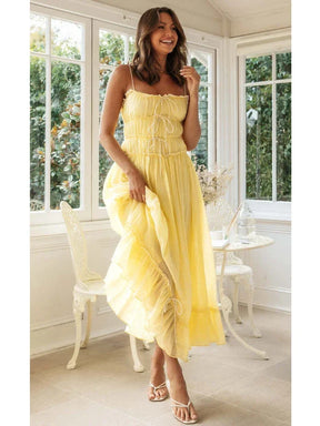 Vestido Babado Alcinha Kira