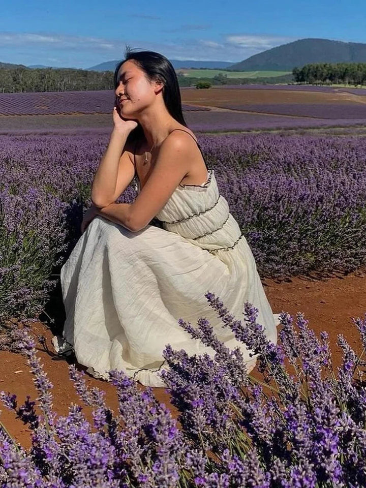 Vestido Babado Alcinha Kira