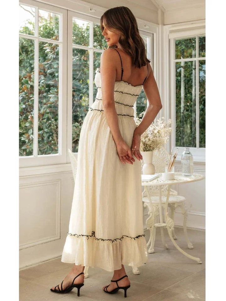 Vestido Babado Alcinha Kira