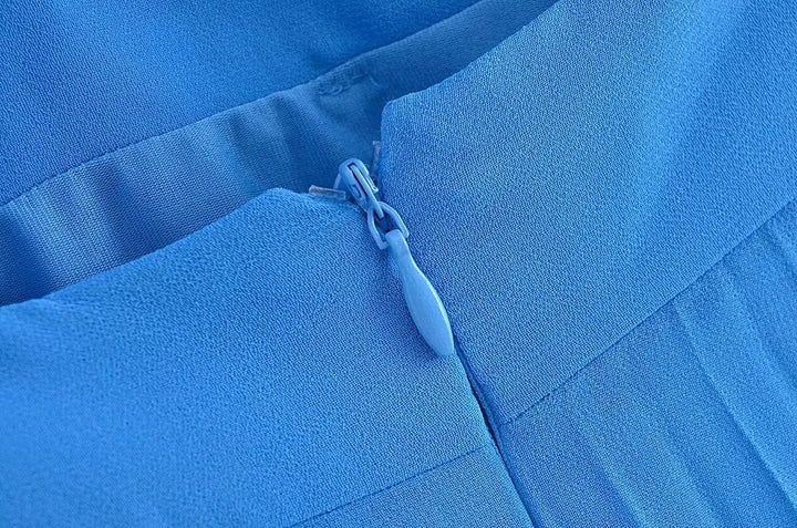 Vestido Decote Cruzado Jana