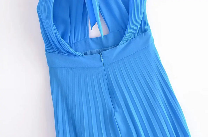 Vestido Decote Cruzado Jana