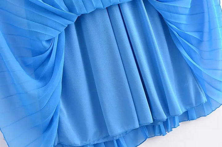 Vestido Decote Cruzado Jana