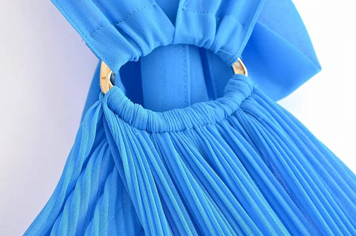 Vestido Decote Cruzado Jana