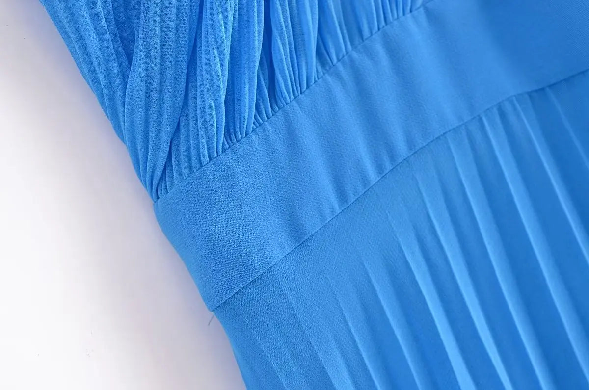 Vestido Decote Cruzado Jana - 16