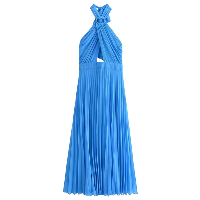 Vestido Decote Cruzado Jana