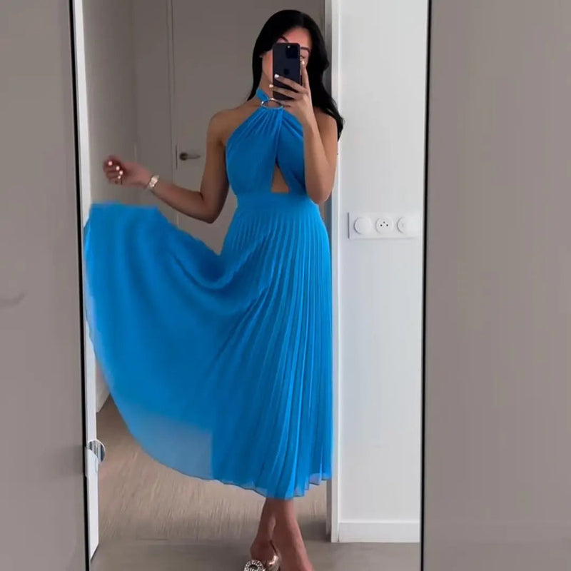 Vestido Decote Cruzado Jana
