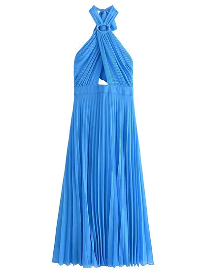 Vestido Decote Cruzado Jana - 3